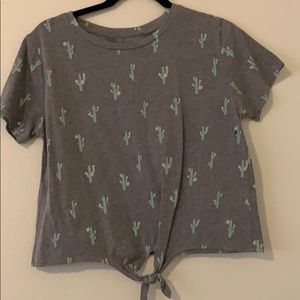very cute cactus shirt
